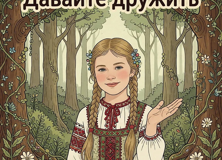 Давайте дружить!